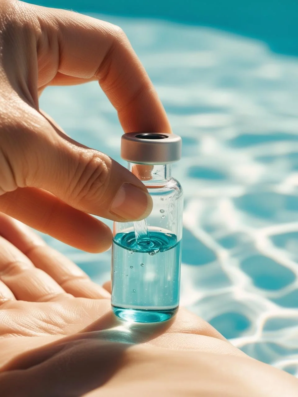 Analyse des paramètres de l’eau de piscine