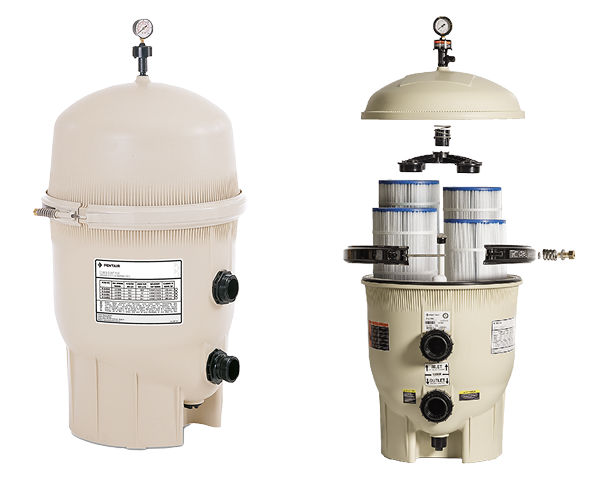 Filtration Pentair Clean & Clear+