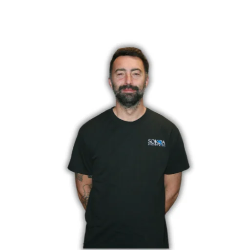 Guillaume — Entretien & SAV chez Sokoa Piscine & Spa