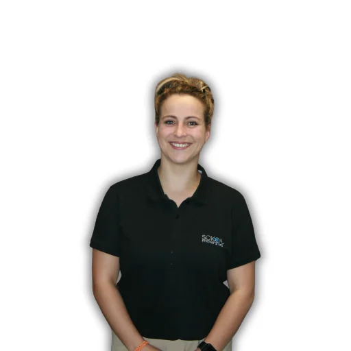 Laura — Secrétaire de magasin chez Sokoa Piscine & Spa